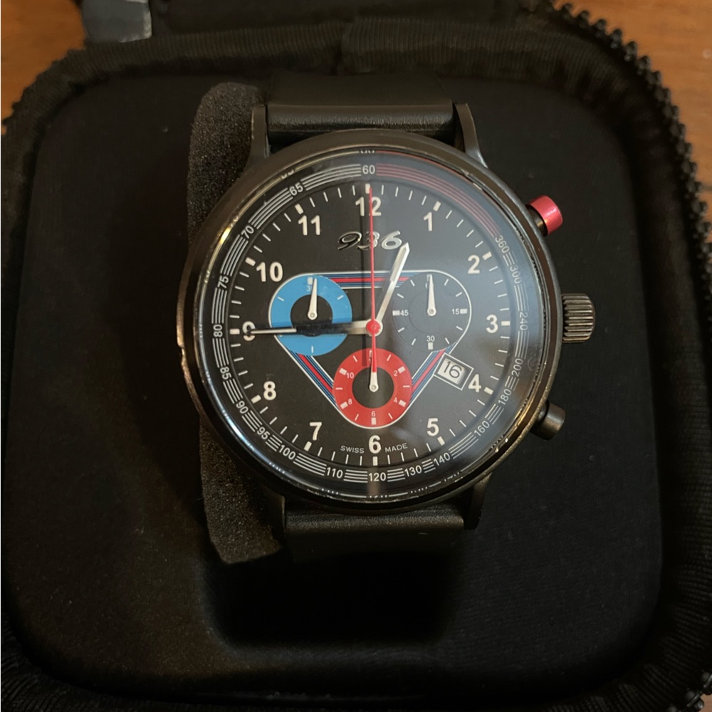MARTINI Porsche 936 Design Drivers Selection Chronograph